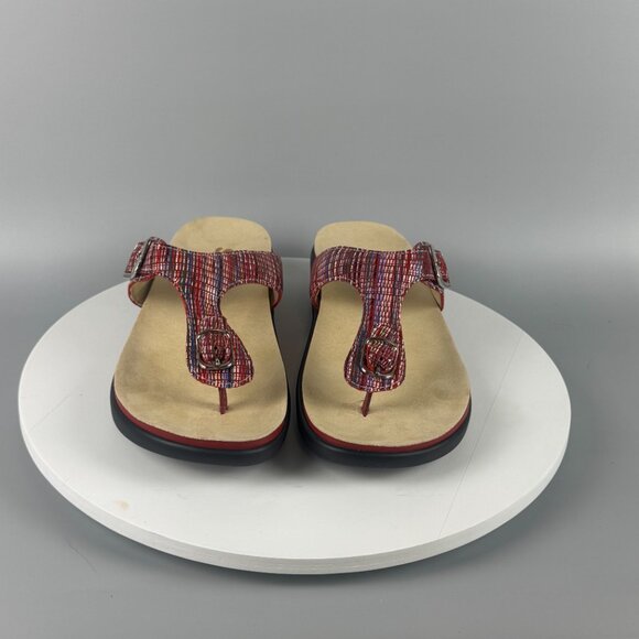 SAS Rainbow Red Sandals - Picture 2 of 6